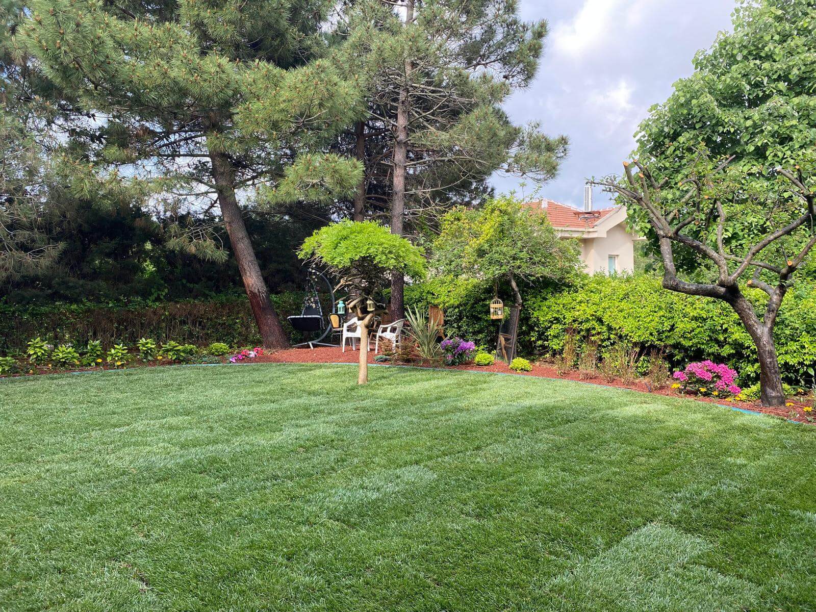 Arıköy Villa Peyzaj Düzenleme