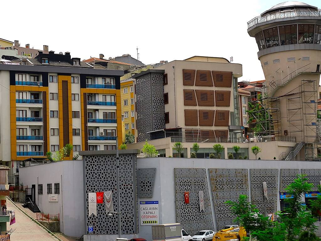 KAĞITHANE ÇAĞLAYAN PROJESİ