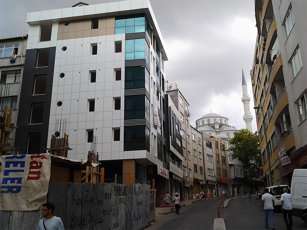 Kağıthane Çağlayan Projesi