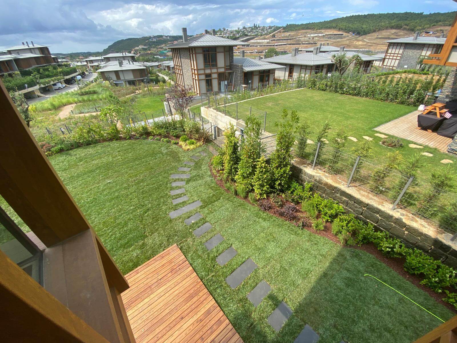 Riva Düşler Vadisi Villa Peyzaj Düzenleme